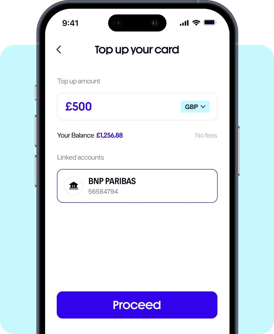 Get a card