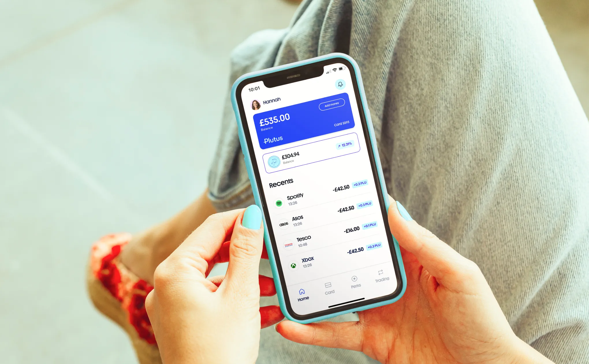 Plutus: Much better than a bank