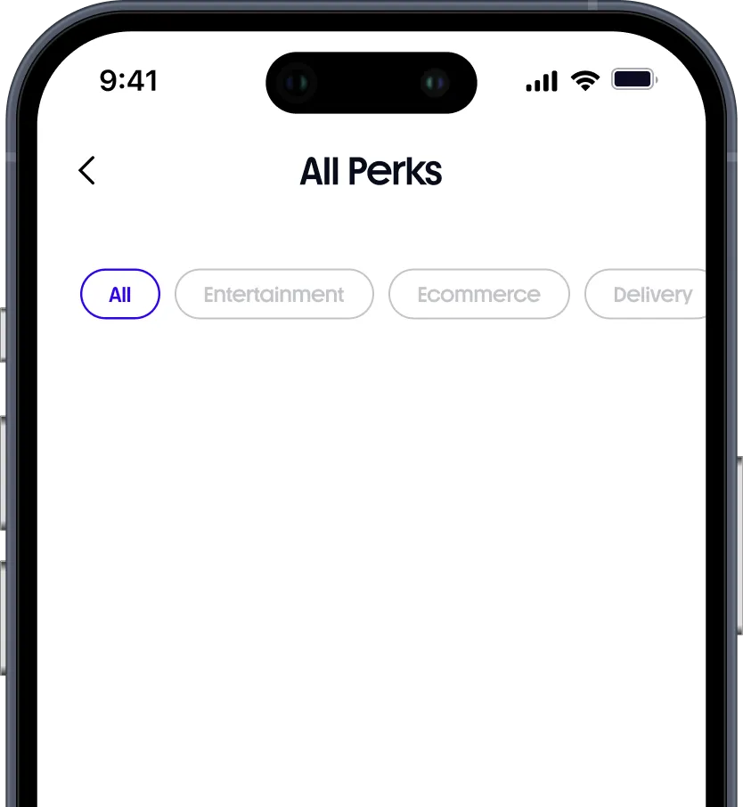 Perks mobile
